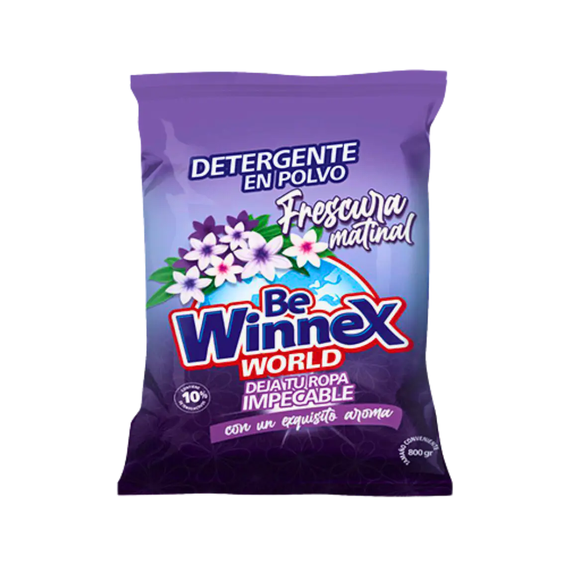 DETERGENTE EN POLVO LAVANDA 800GRS WINNEX 1