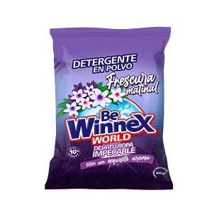 DETERGENTE EN POLVO LAVANDA 800GRS WINNEX