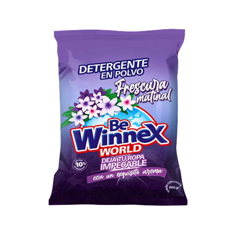 DETERGENTE EN POLVO LAVANDA 800GRS WINNEX 1
