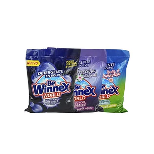 DETERGENTE EN POLVO 400GRS WINNEX