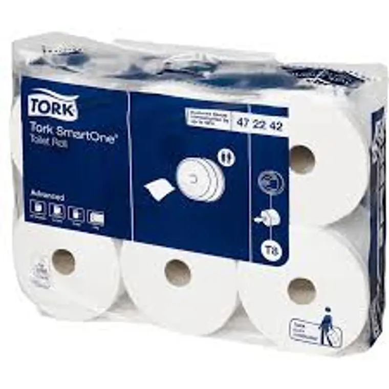 TORK PREMIUM HIGIENICO SMARTONE D/H 6X207 MT 1