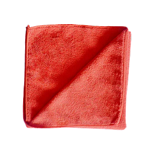 PANO MICROFIBRA 40 X 40 COLOR ROJO FOGATA ROM