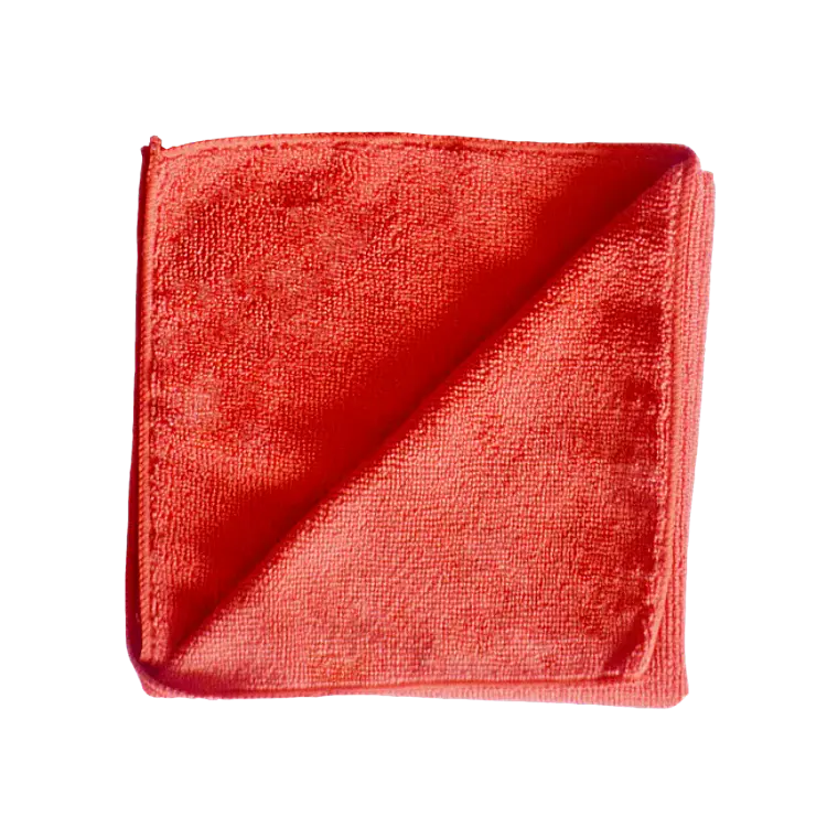 PANO MICROFIBRA 40 X 40 COLOR ROJO FOGATA ROM 1