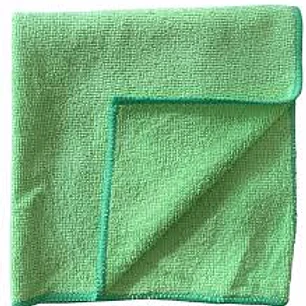 PANO MICROFIBRA 40 X 40 COLOR VERDE FOGATA ROM
