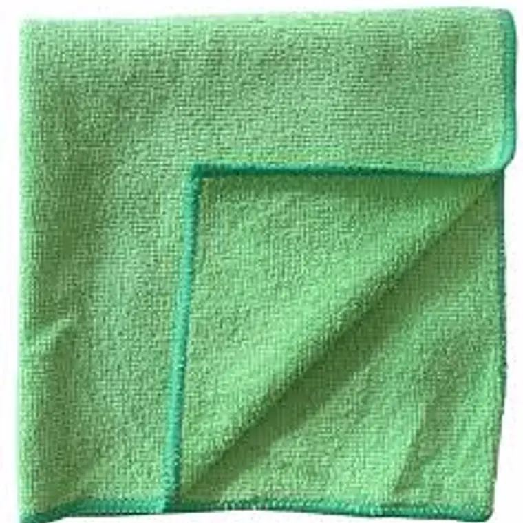 PANO MICROFIBRA 40 X 40 COLOR VERDE FOGATA ROM 1