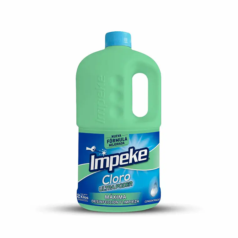 CLORO CONCENTRADO FORTE 2000 GR IMPEKE 1