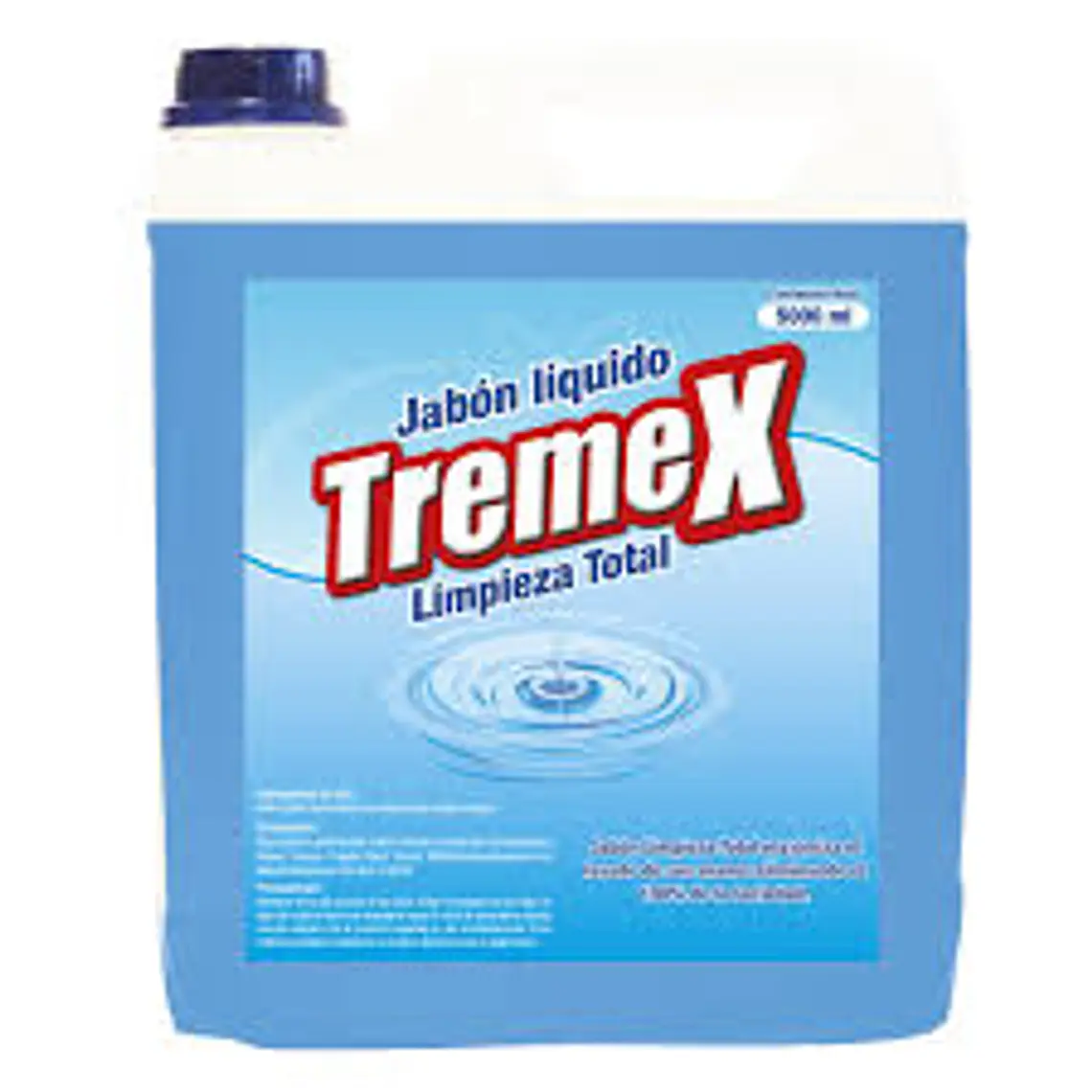 JABON LIQUIDO HYGIENIC TREMEX C/TRICLOSAN 5 LTS 1
