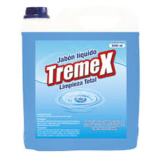 JABON LIQUIDO HYGIENIC TREMEX C/TRICLOSAN 5 LTS