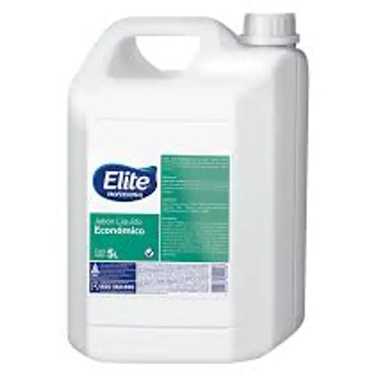JABON ECONOMICO GRANEL 5 LT ELITE 1