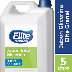 JABON GLICERINA GRANEL 5 LT ELITE