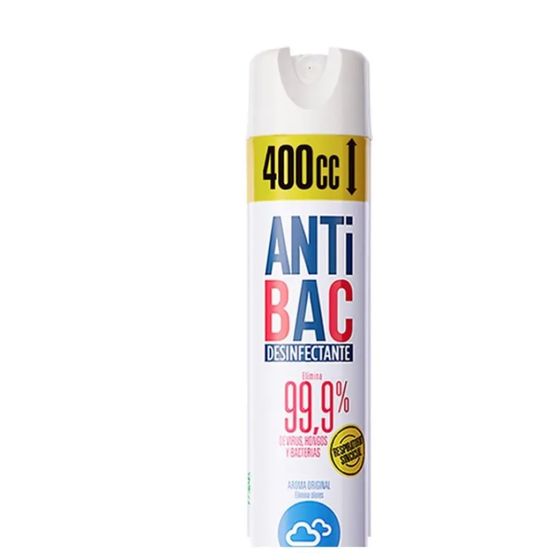 DESINFECTANTE ANTIBAC AROMA LAVANDA 400C 1