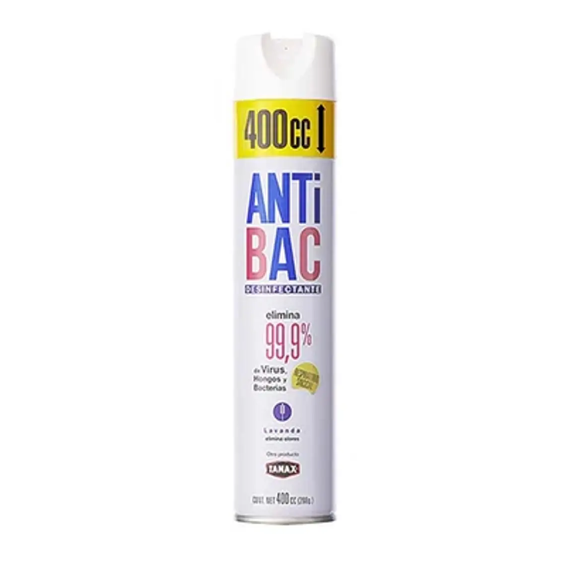 DESINFECTANTE ANTIBAC AROMA ORIGINAL 400C 1