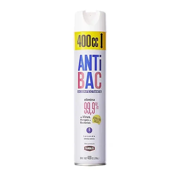 DESINFECTANTE ANTIBAC AROMA ORIGINAL 400C 1