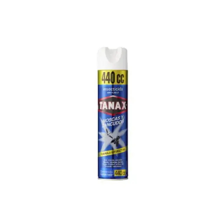 INSECTICIDA TANAX MOSCA Y ZANCUDO 440 CC 1