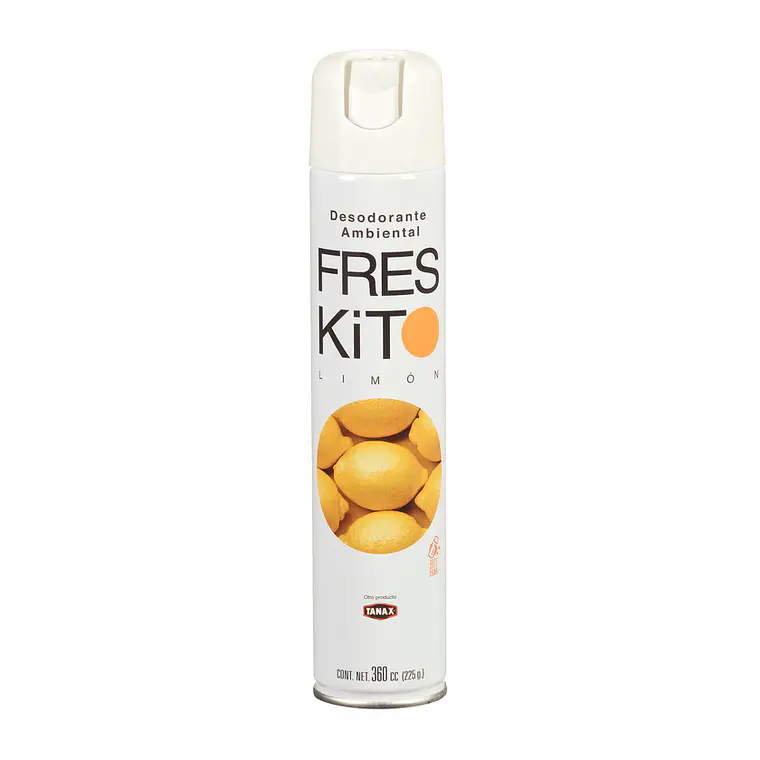 DESODORANTE AEROSOL FRESKITO LIMON 360CC 1