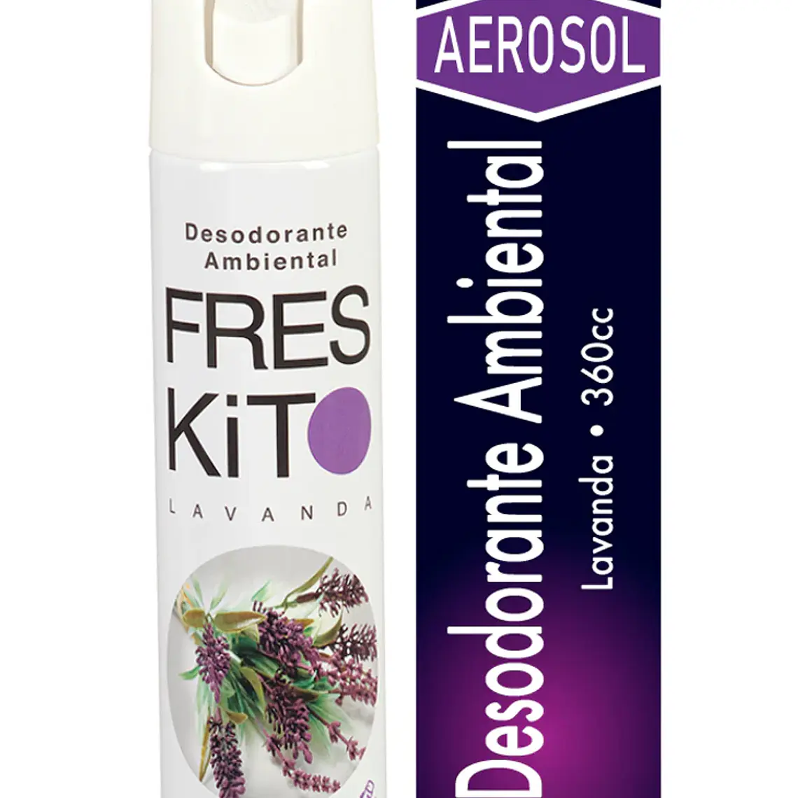 DESODORANTE FRESKITO AROMAS LAVANDA 360CC 1