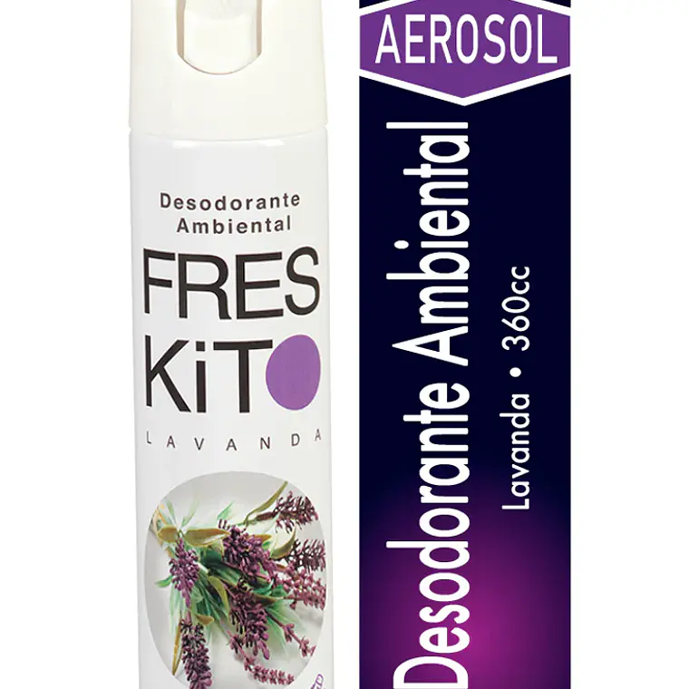 DESODORANTE FRESKITO AROMAS LAVANDA 360CC 1