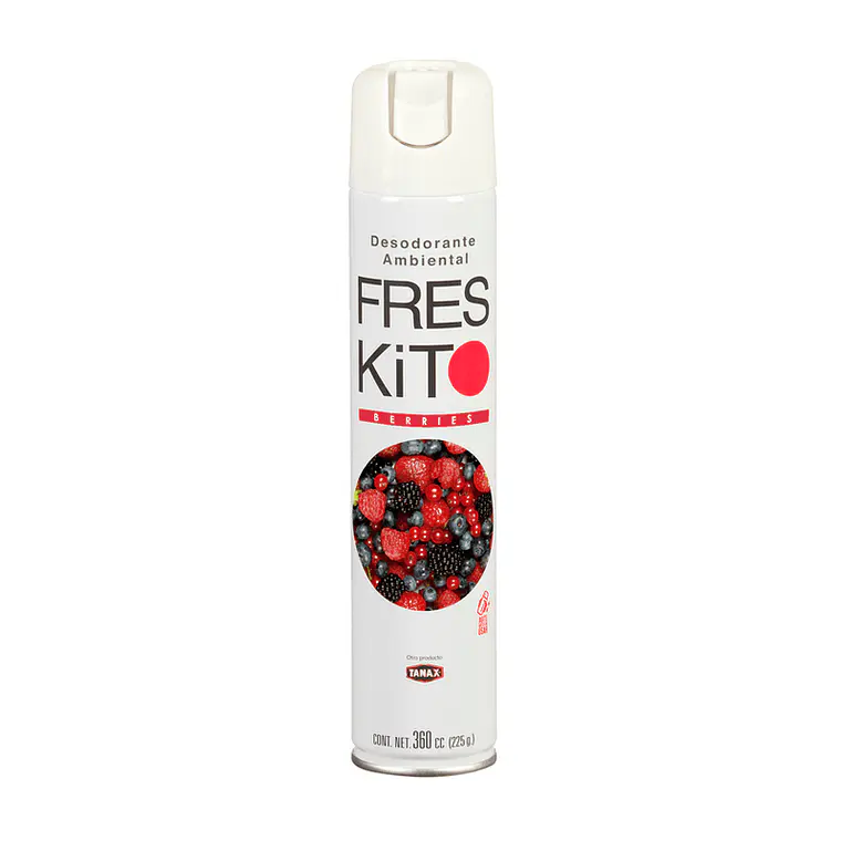 DESODORANTE AEROSOL FRESKITO BERRIES 360CC 1