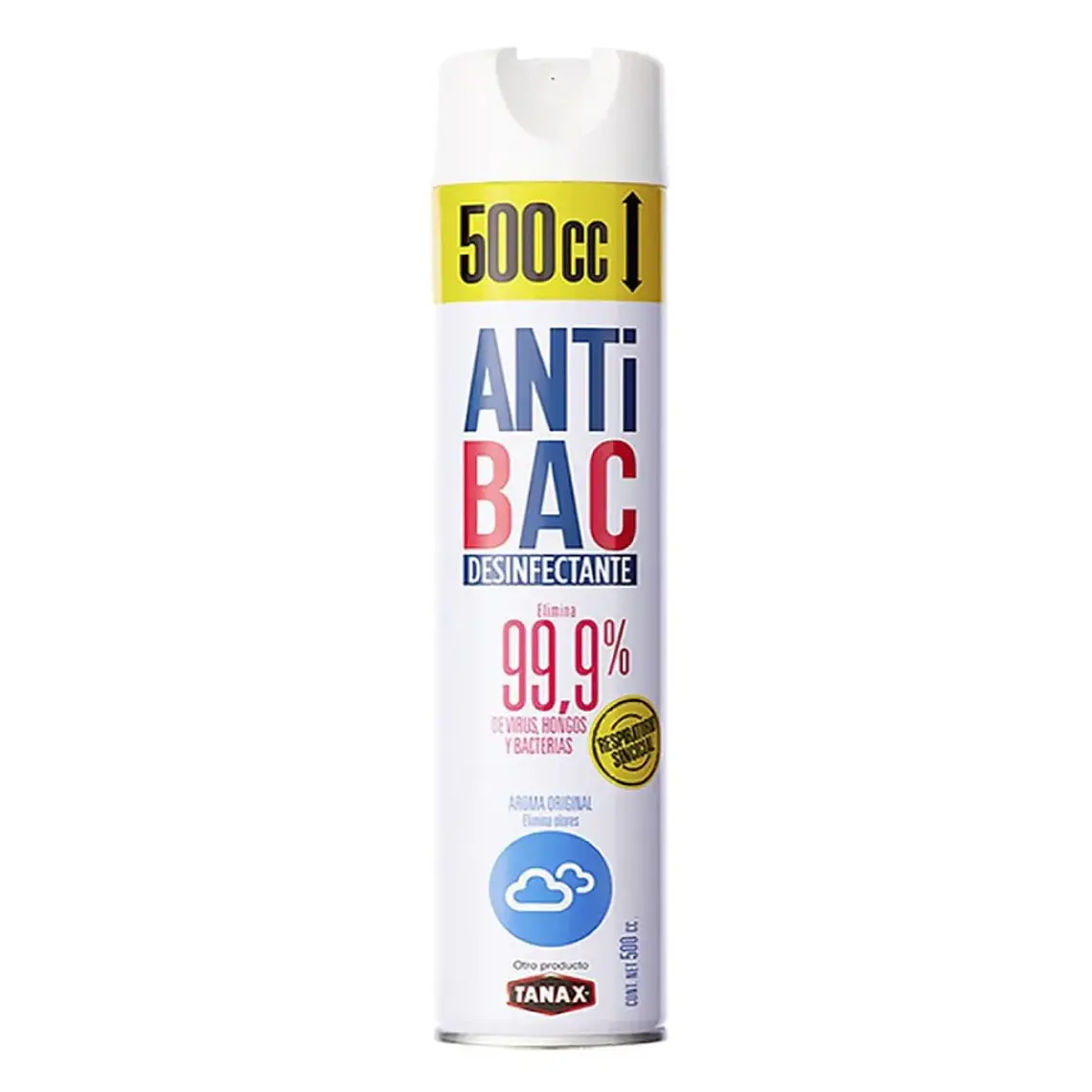 DESINF. ANTIBAC ORIGINAL 500 CC 1