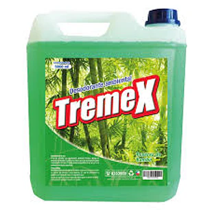 DESORODORANTE AMBIENTAL TREMEX AROMA BAMBU 5 LT