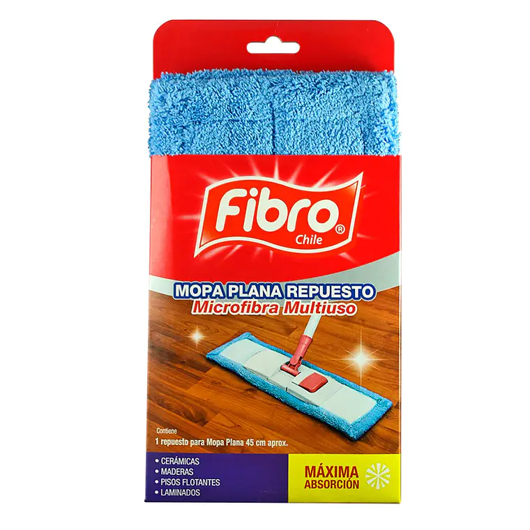 REPUESTO MOPA MICROFIBRA 45 CM FOGATA  MGP 1