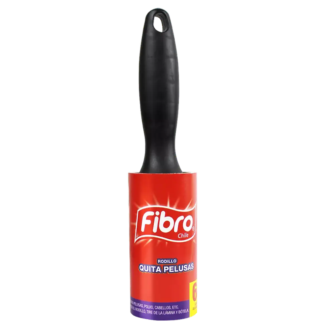 RODILLO QUITA PELUSA 60 LAMINAS FIBRO 1