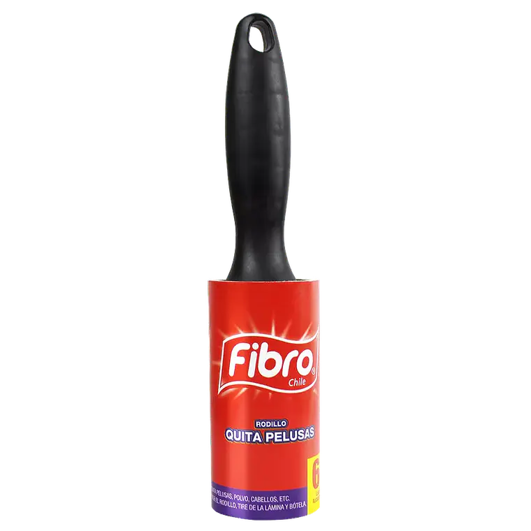 RODILLO QUITA PELUSA 60 LAMINAS FIBRO 1