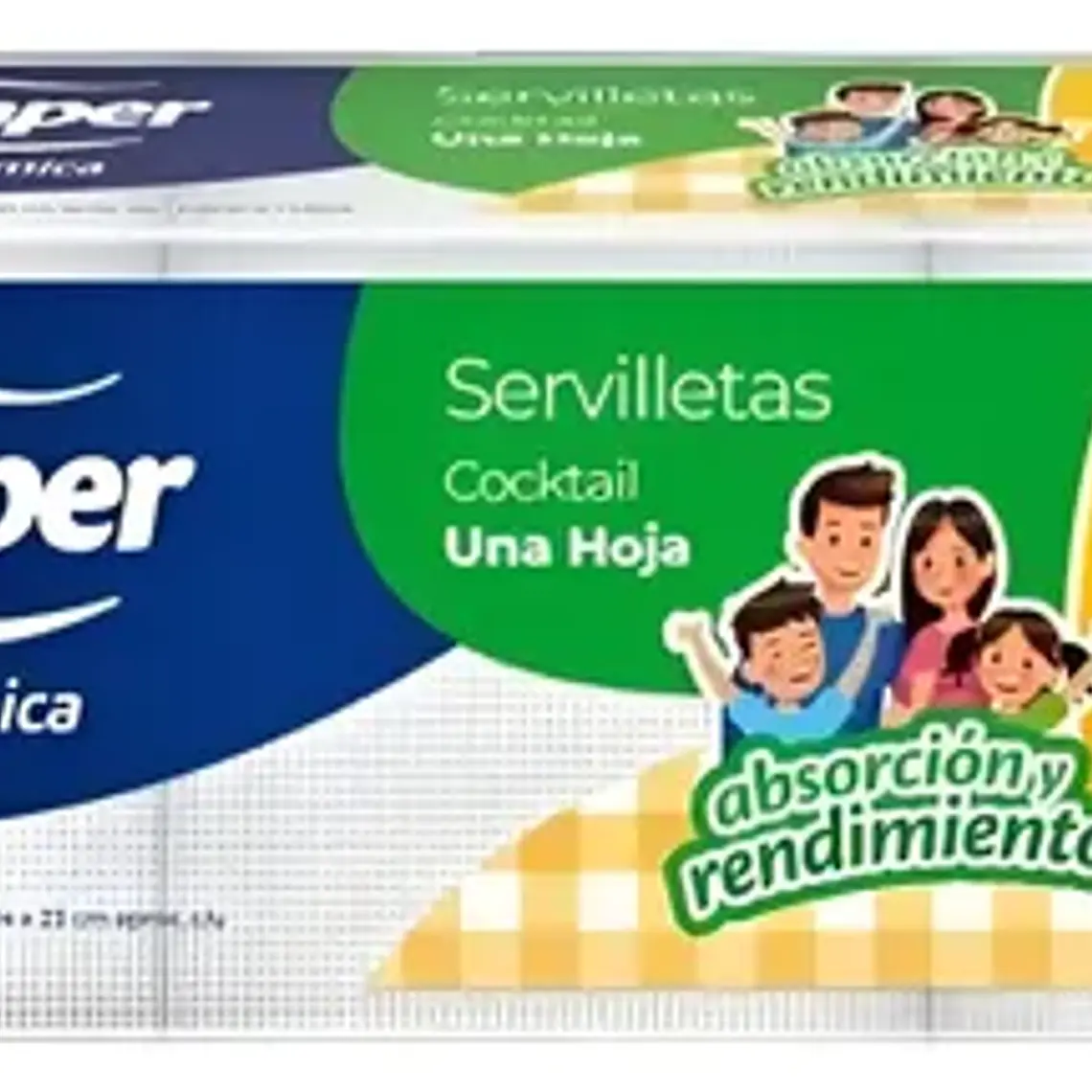 SERVILLETA COCTEL PROPAPER CAJA 12 PAQ X 300 UNID 1