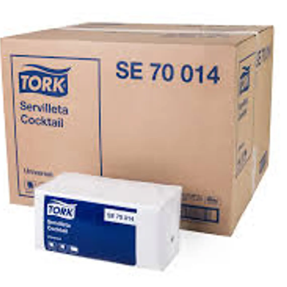 TORK UNIVERSAL SERVILLETA COCKTAIL H/S PAQ 200 HJ 1