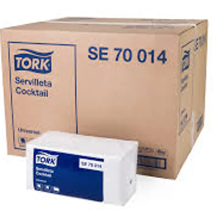 TORK UNIVERSAL SERVILLETA COCKTAIL H/S PAQ 200 HJ 1