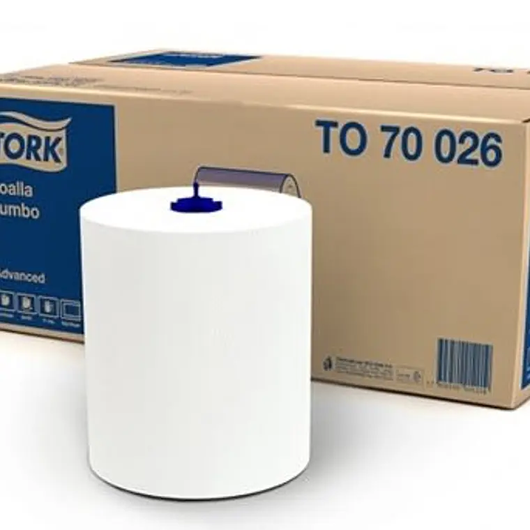 TORK ADVANCED TOALLA JUMBO H/S 6X250 1