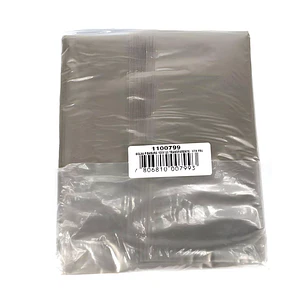 BOLSA P/BASURA TRANSPARENTE 100X120 10 UN VTX PRO