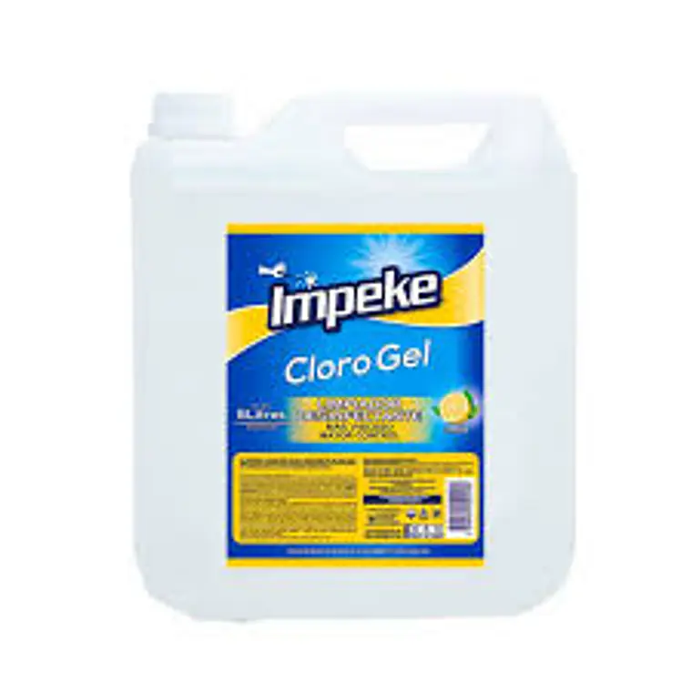 CLORO GEL IMPEKE TRADICIONAL 5000 ML 1