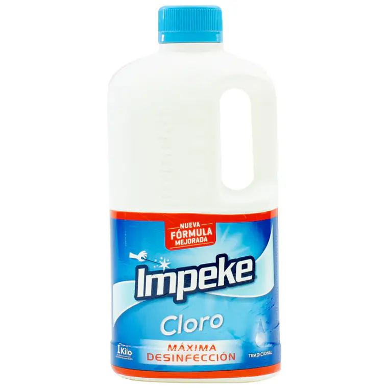 CLORO CONCENTRADO TRADIC IONAL 1000 GR IMPEKE 1