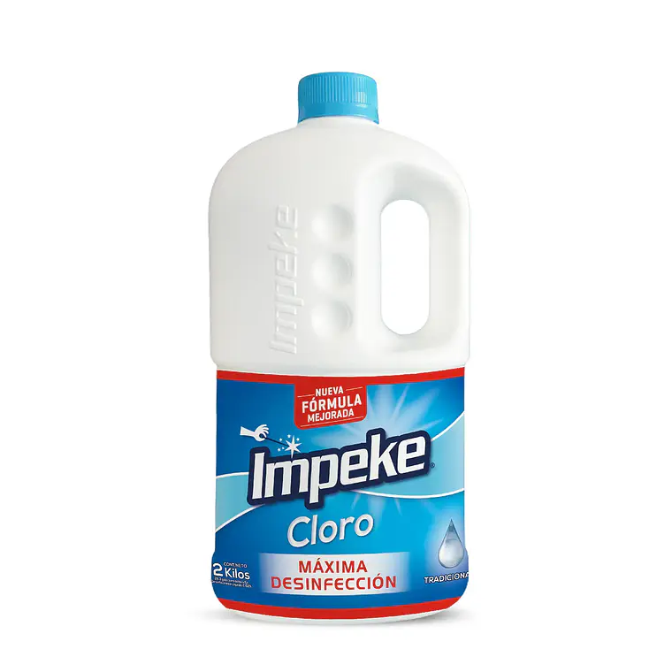 CLORO CONCENTRADO TRADICIONAL 2000 GR IMPEKE 1