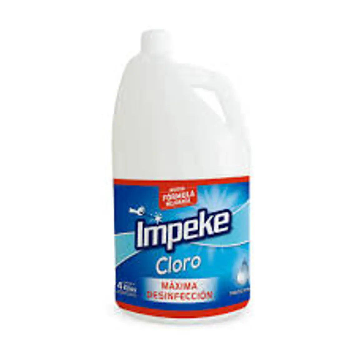 CLORO CONCENTRADO TRADIC IONAL 4000GR IMPEKE 1