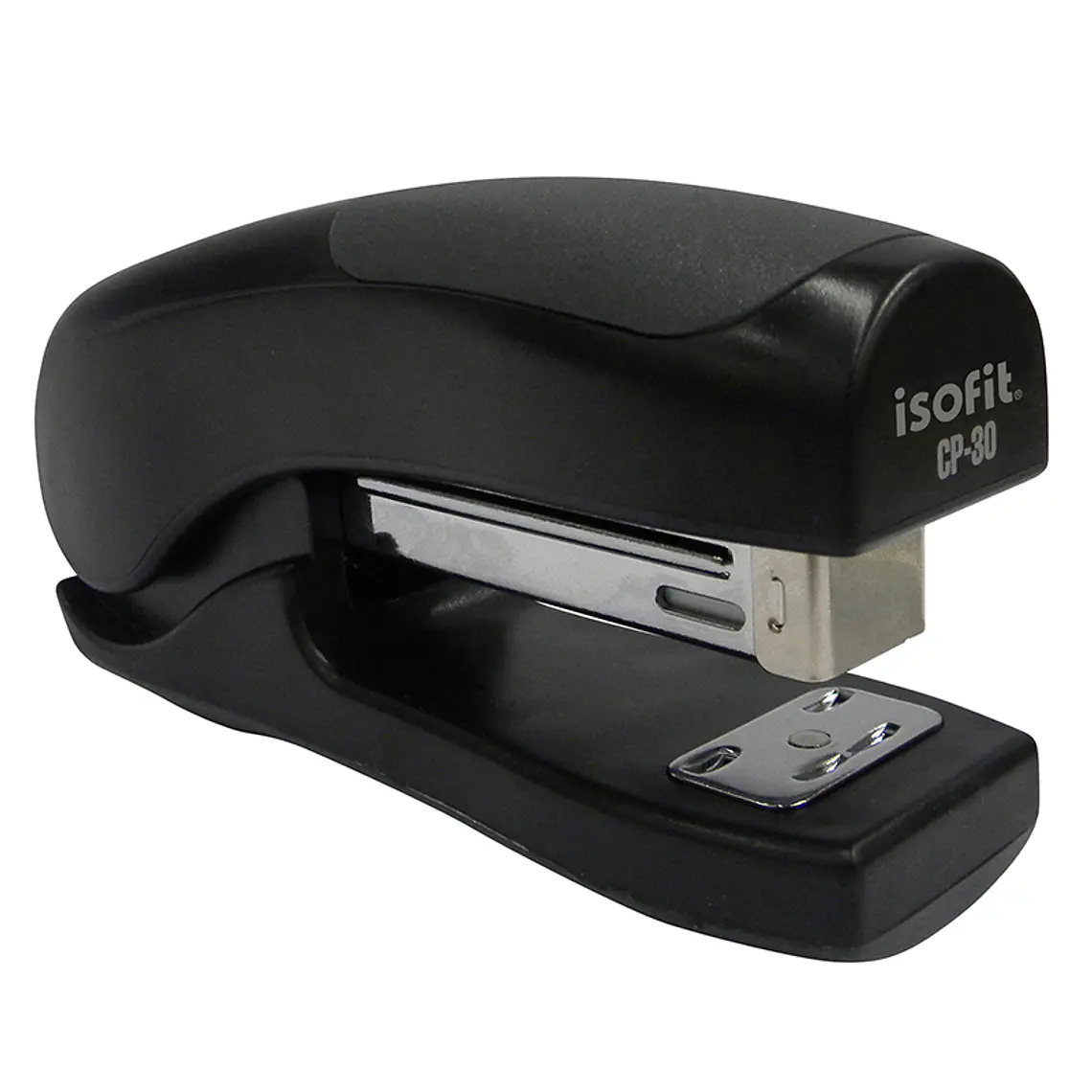 Corchetera Plastica Cp-30 Negra P/25 Hjs.Isofit 1
