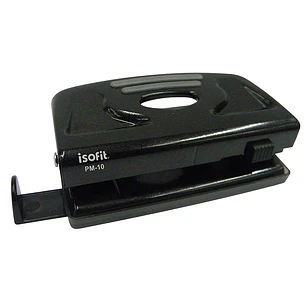 Perforador Pm-10 Negro.P/10Hjsc/Guia Met.Isofit