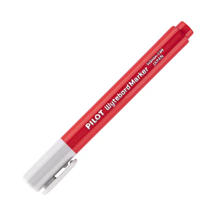 Marcador Pizarra Plastico Negro Pilot