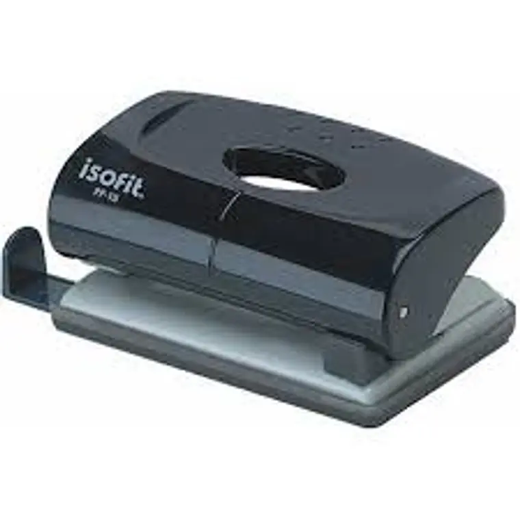 Perforador Pp-15 Negro.P/10Hjsc/Guia Isofit 1