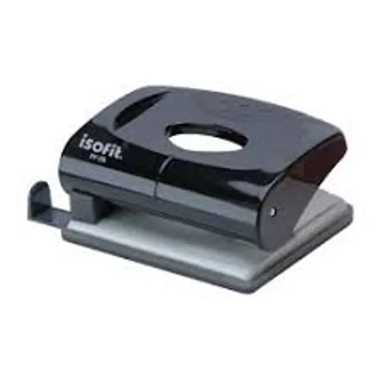 Perforador Pp-25 Negro P/20 Hjs.C/Guia Isofit                                    1