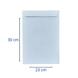 Saco Revista 23X30 Teknofas Unid