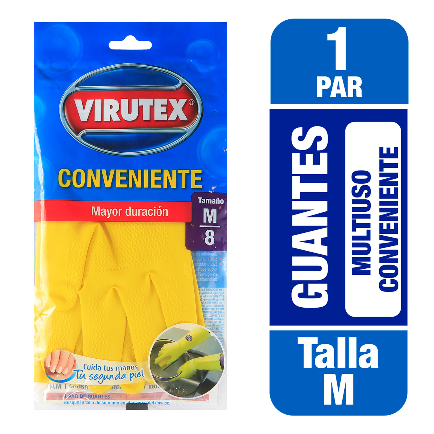 GUANTE CONVENIENTE VIRUTEX - S