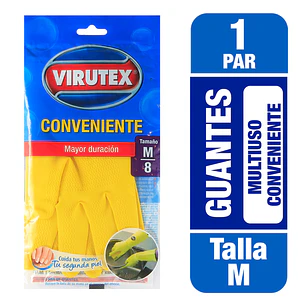 GUANTE CONVENIENTE M -CLASICA PAR VTX
