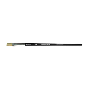 Pincel N6 Espatula Mango De Madera Art & Craf
