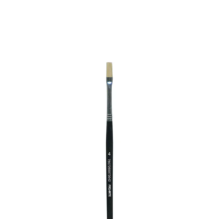 Pincel Proarte 577 Pelo Cerda Plano No 4                                         1