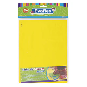 Tabla De Punzado De Goma Eva 10Mm Evaflex