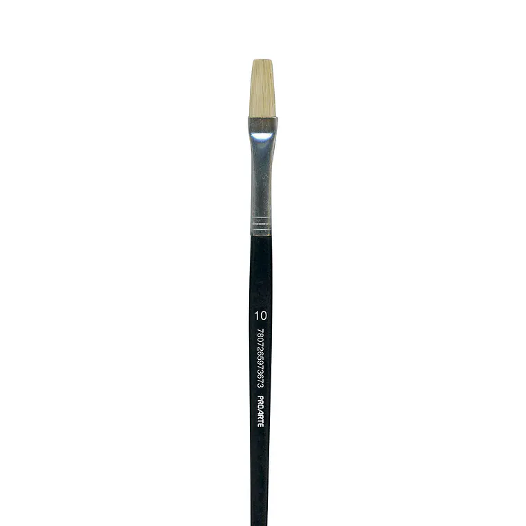 Pincel Proarte Pelo Cerda Plano No10 1