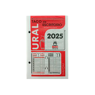 Taco Calendario Año  2025 Ural Buho