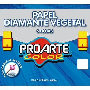 Est. Papel Diamante 90/95 6Hj 26.5X37.5 Proarte